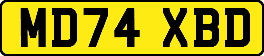 MD74XBD