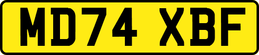 MD74XBF