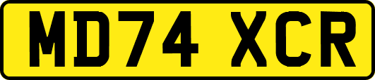 MD74XCR