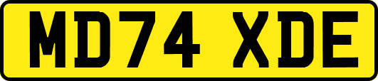 MD74XDE