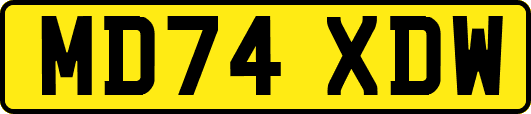 MD74XDW