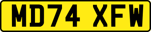 MD74XFW