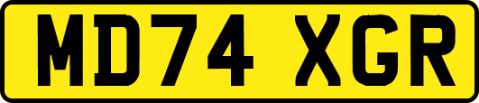 MD74XGR