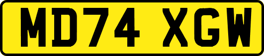 MD74XGW