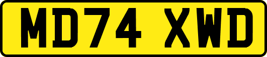 MD74XWD