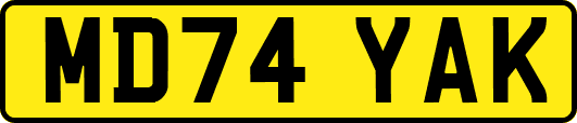 MD74YAK