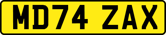 MD74ZAX