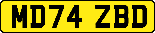 MD74ZBD