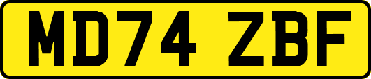 MD74ZBF