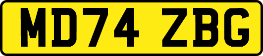 MD74ZBG