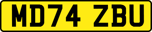 MD74ZBU