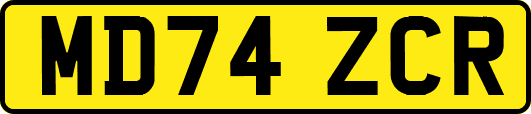 MD74ZCR
