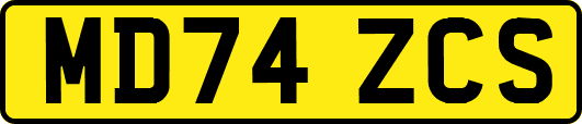 MD74ZCS