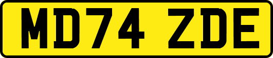 MD74ZDE