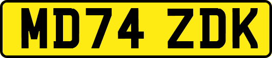 MD74ZDK
