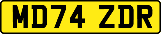 MD74ZDR