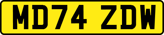 MD74ZDW