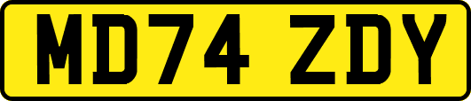 MD74ZDY