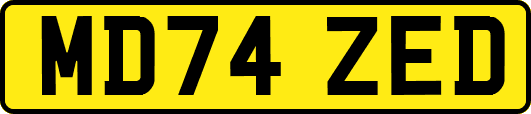 MD74ZED