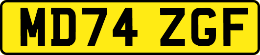 MD74ZGF