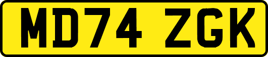MD74ZGK