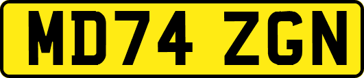 MD74ZGN