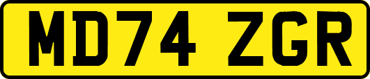 MD74ZGR