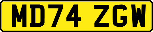 MD74ZGW