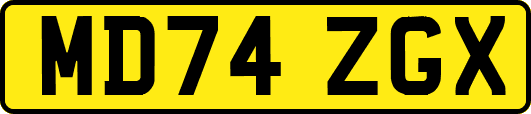 MD74ZGX