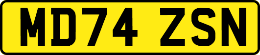 MD74ZSN