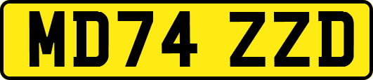 MD74ZZD