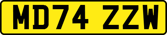 MD74ZZW
