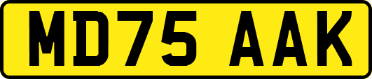 MD75AAK