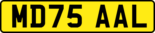 MD75AAL