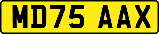 MD75AAX