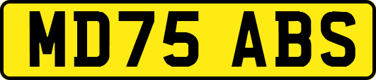 MD75ABS