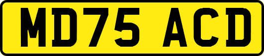 MD75ACD