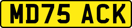 MD75ACK