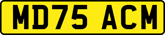 MD75ACM