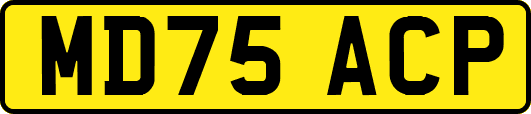 MD75ACP
