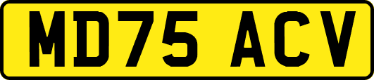 MD75ACV
