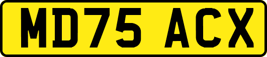 MD75ACX