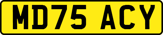 MD75ACY