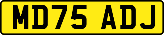 MD75ADJ