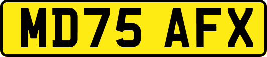 MD75AFX