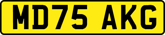 MD75AKG