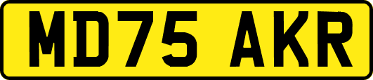 MD75AKR