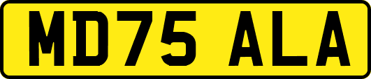MD75ALA