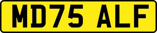 MD75ALF