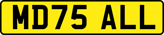 MD75ALL